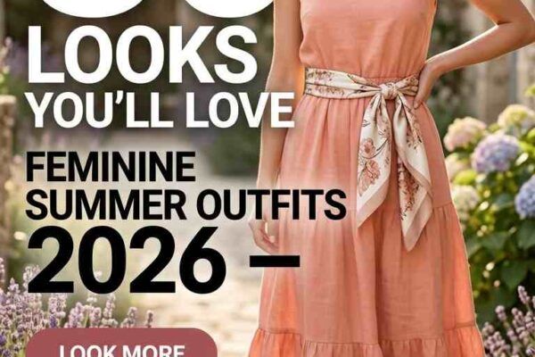Trendy Feminine Summer Outfits for 2026 – 30 Looks You'll Love