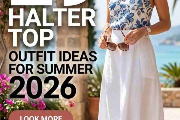 Elegant Summer Halter Top Women Outfits 2026 – 29 Looks That Work