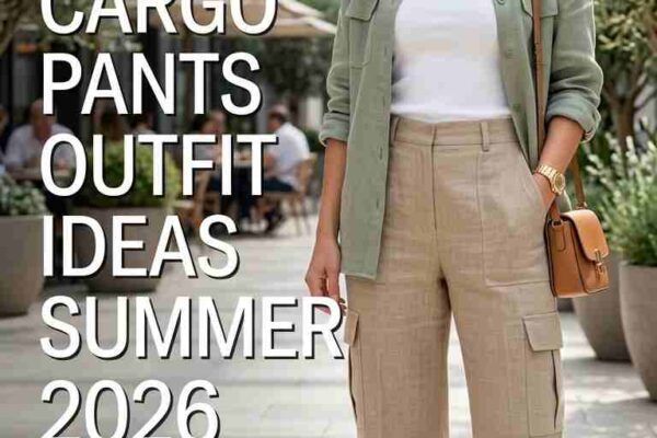 30 Cargo Pants Outfit Ideas for Women Summer 2026