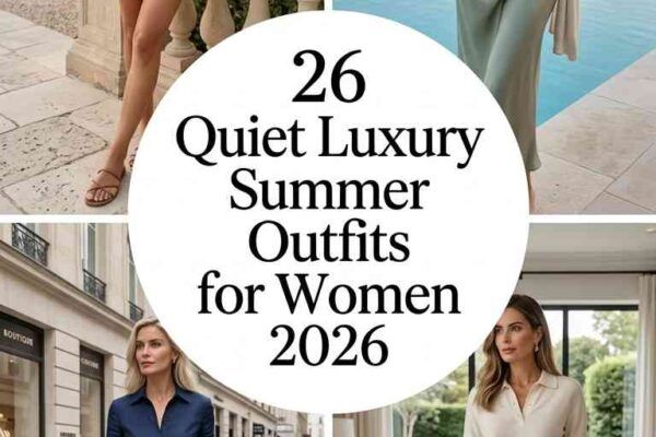 26 Quiet Luxury Summer Outfits for Women 2026 You'll Love