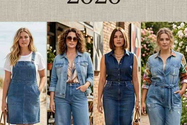 Summer 2026 Style Guide: 28 Chic Midsize Denim Looks