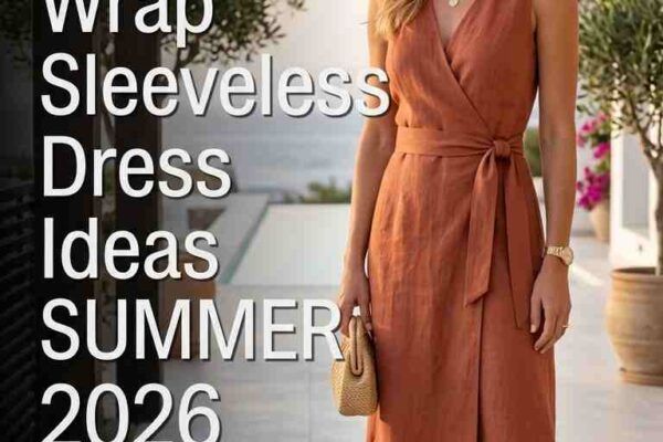 Stunning Summer Wrap Sleeveless Dresses for Women 2026 – 27 Looks You'll Love