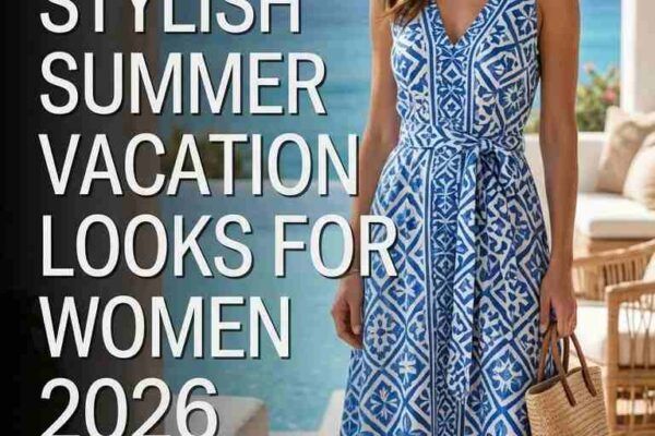 Chic Summer Vacation Outfits for Women 2026 – 28 Looks You'll Love