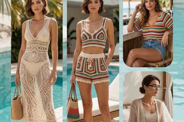 26 Crochet Summer Pool Outfits Women's 2026 Style