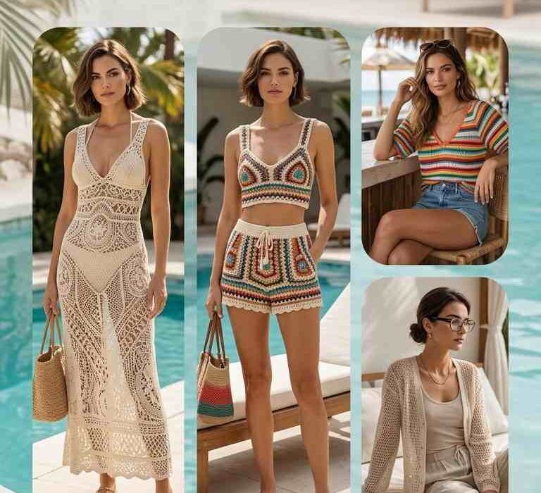 26 Crochet Summer Pool Outfits Women's 2026 Style