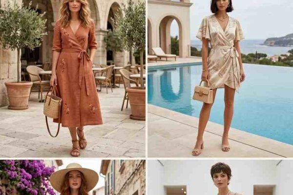 Elegant Summer Wrap Dress Outfits for Women 2026 – 24 Looks You'll Love