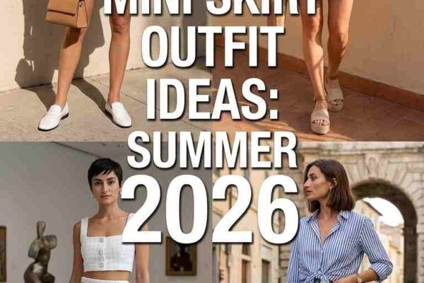29 Hot Mini Skirt Outfit Ideas: Summer 2026 Style