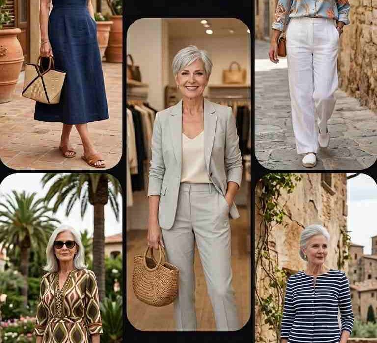 Summer Outfits for Women Over 60: 31 Chic Looks for 2026