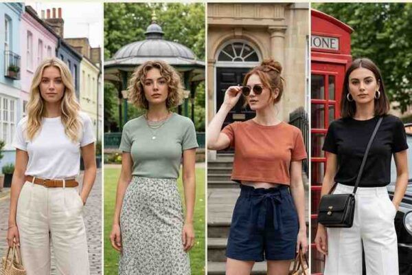 26 Must-Try T-Shirt Outfits Perfect for Summer 2026