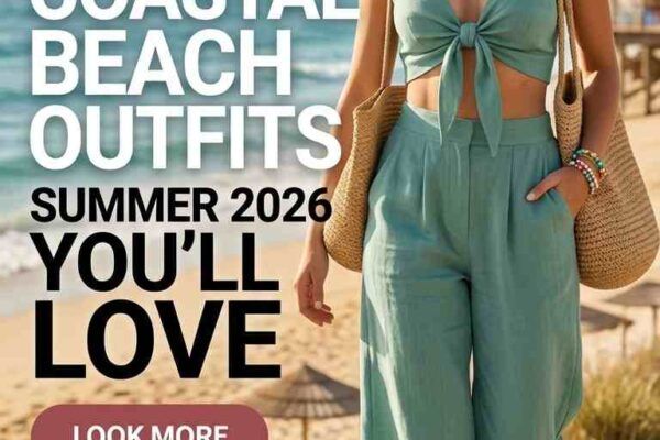 Beach Outfit Ideas for Women 2026 – 29 Coastal Summer Looks