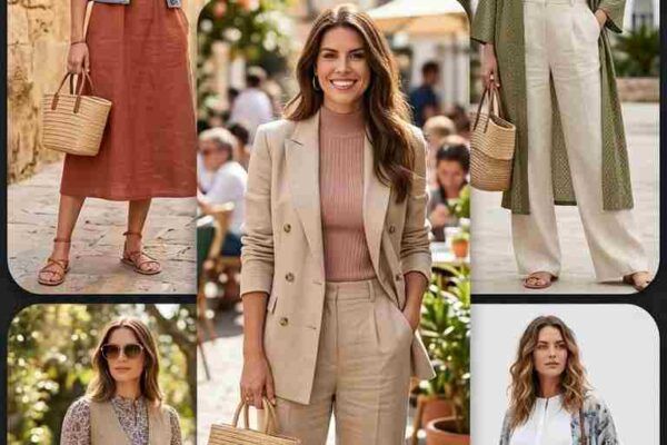 Layered Outfit Ideas for Modest Summer Women 2026 – 31 Summer Looks