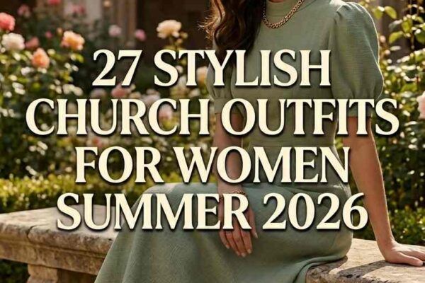27 Stylish Church Outfits for Women Summer 2026 You'll Love