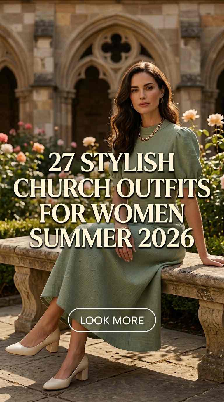 27 Stylish Church Outfits for Women Summer 2026 You'll Love