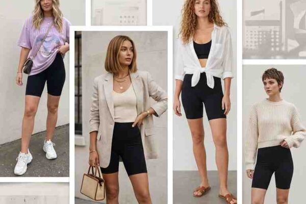 29 Black Biker Shorts Outfit Ideas for Women Summer 2026