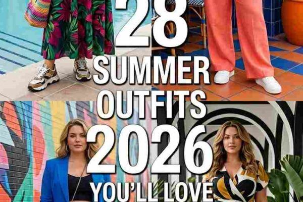 28 Bold Curvy Summer Outfits for Women 2026 You'll Love