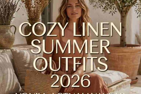 32 Cozy Linen Summer Outfits for Women 2026 You'll Actually Wear