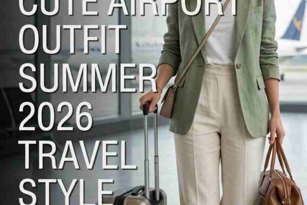 25 Cute Airport Outfit Ideas Women's Summer Travel Style