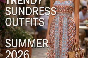 30 Chic Summer Dress Looks: Perfect Sundress Inspo