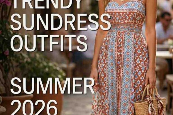 30 Chic Summer Dress Looks: Perfect Sundress Inspo