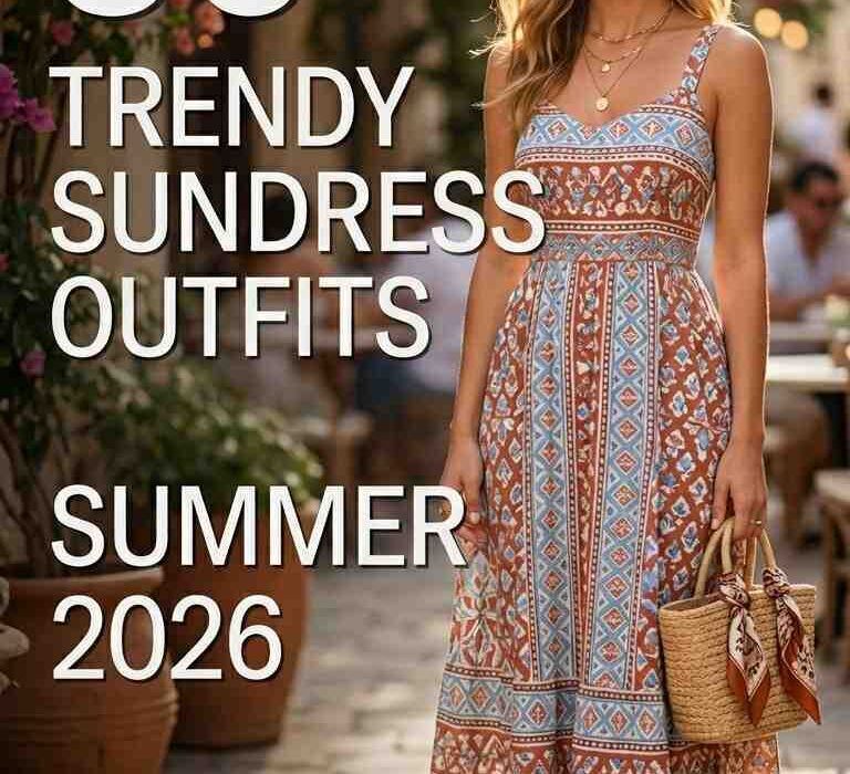 30 Chic Summer Dress Looks: Perfect Sundress Inspo