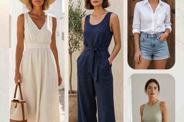 26 Timeless Summer Basics for Women 2026 Style