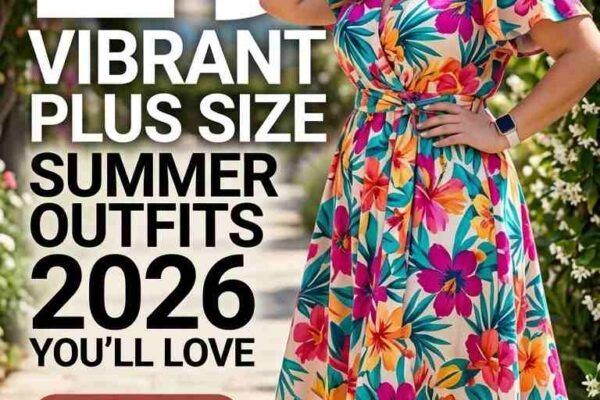 29 Vibrant Plus Size Summer Outfits for Women 2026 You'll Love