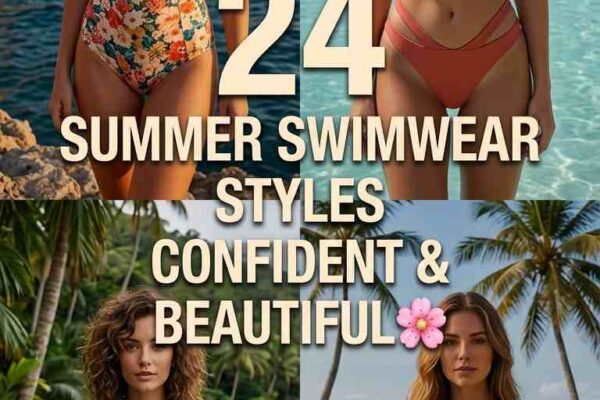 Summer Swimwear for Women 2026 – 24 Effortless Styles