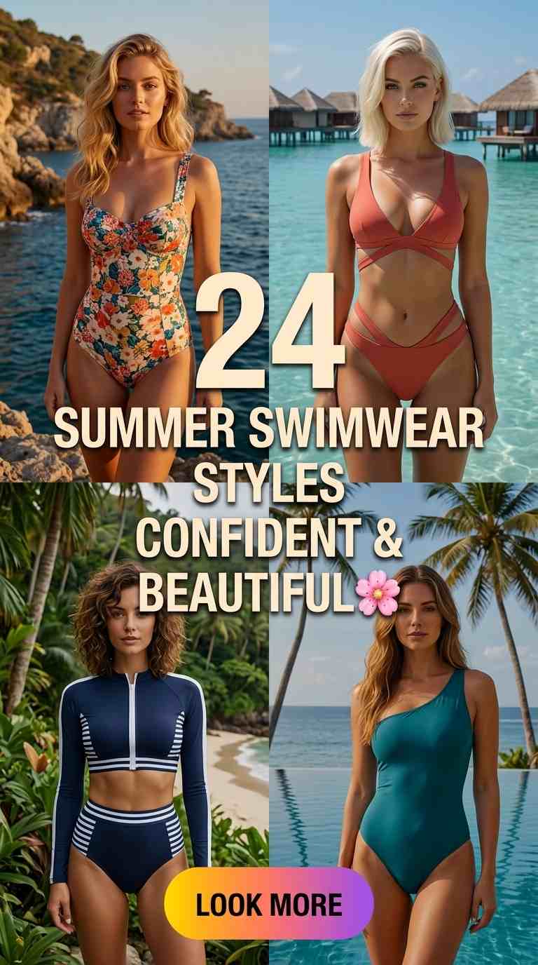 Summer Swimwear for Women 2026 – 24 Effortless Styles