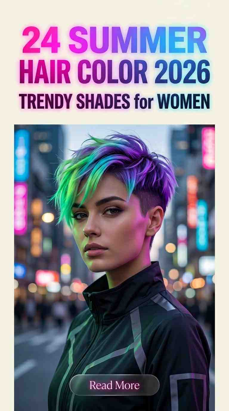 Popular Summer Hair Colors for Women 2026 – 24 Trending Shades to Try