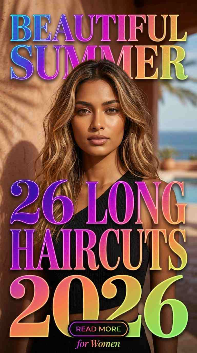 Trendy Summer Haircuts for Women Long Hair 2026 – 26 Fresh Styles to Beat the Heat