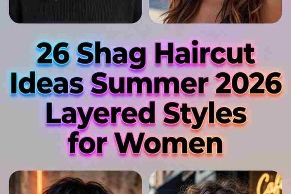 Soft Summer Shag Haircuts 2026 for Women – 26 Fresh Layered Ideas