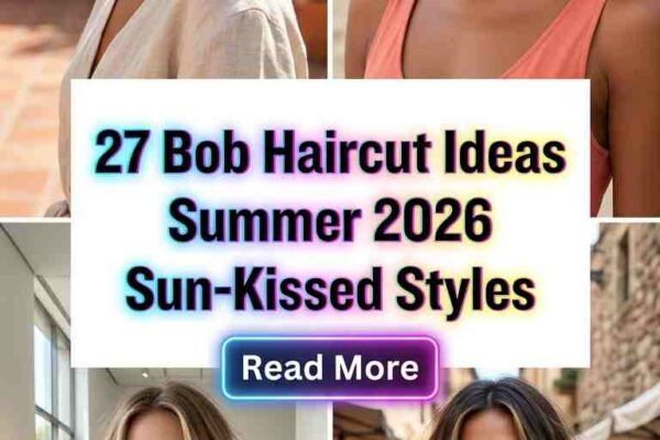 Beachy Summer Bob Haircuts for Women 2026 – 27 Effortless Sun-Kissed Styles