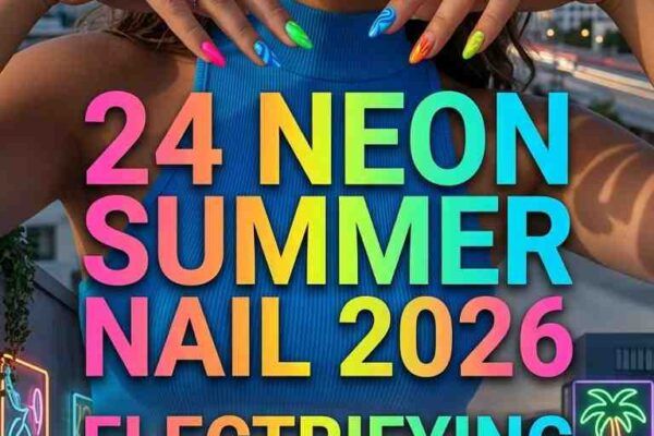 24 Neon Summer Nail Ideas for Women 2026 Electrifying Seasonal Looks