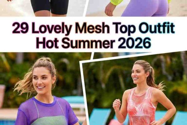 What to Wear with a Mesh Top Women Summer 2026 – 29 Effortless Outfit Ideas