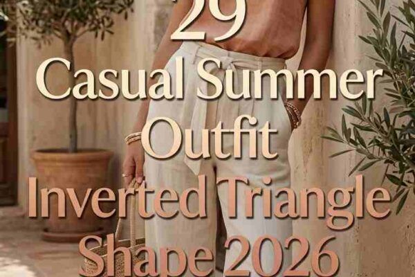 Casual Outfits for Inverted Triangle Shape 2026 – 29 Looks That Actually Work