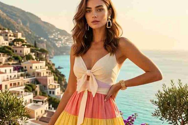 Chic Summer Tiered Dress Outfits for Women 2026 – 26 Looks You'll Love