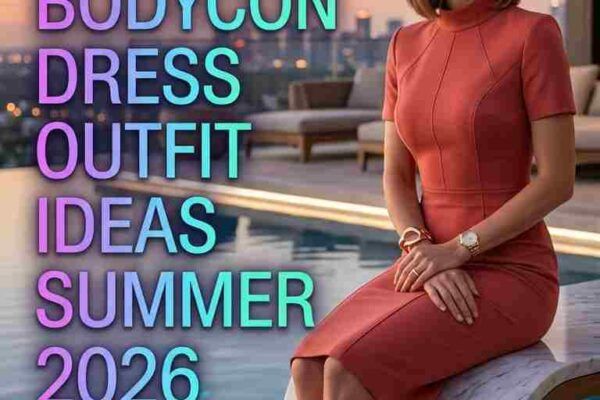 What to Wear with a Bodycon Dress Summer 2026 – 26 Outfits You'll Love