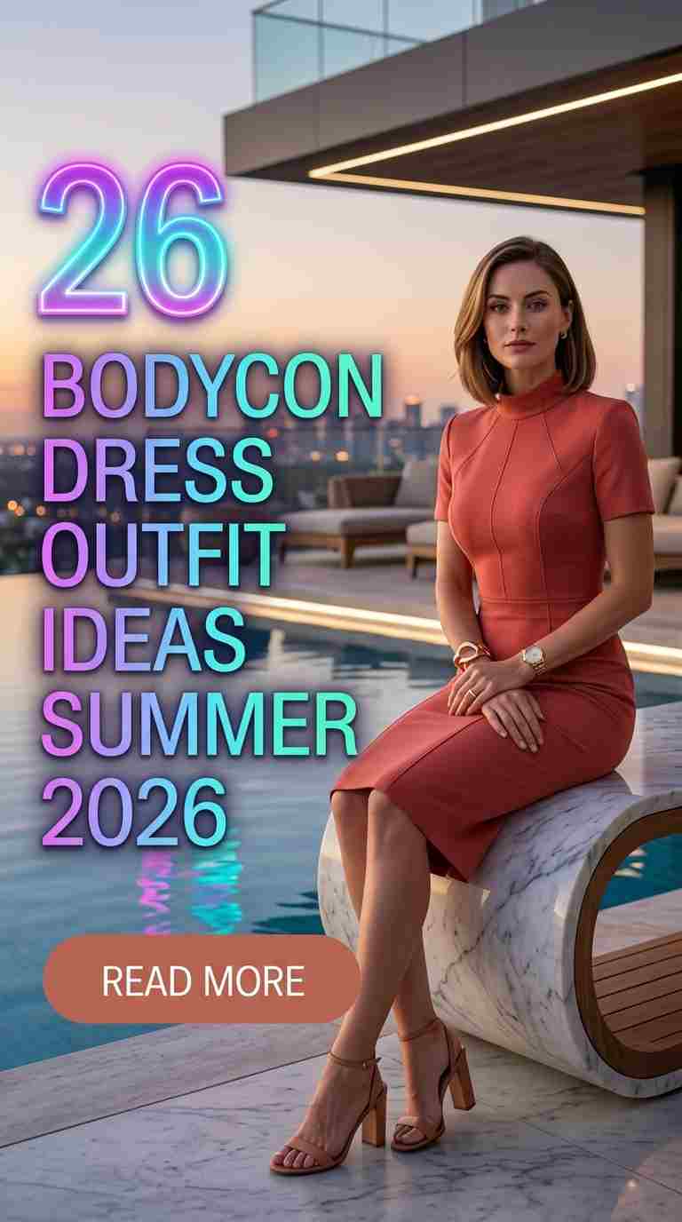 What to Wear with a Bodycon Dress Summer 2026 – 26 Outfits You'll Love