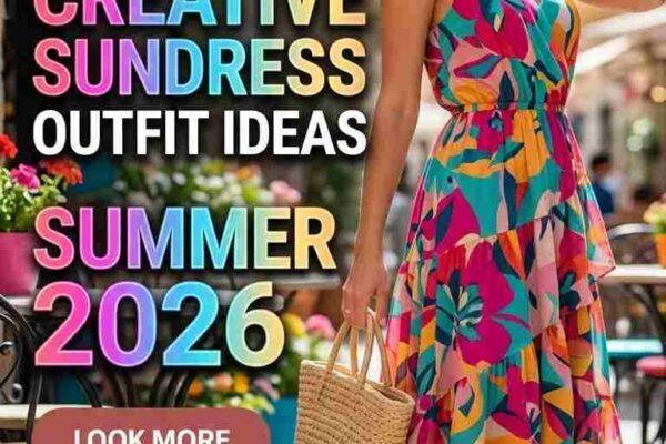 What to Wear with a Sundress Summer 2026 – 27 Creative Outfit Ideas