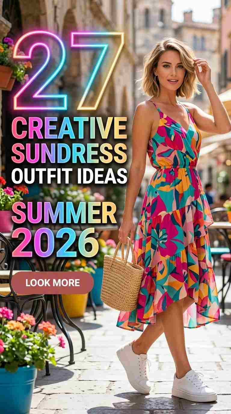What to Wear with a Sundress Summer 2026 – 27 Creative Outfit Ideas
