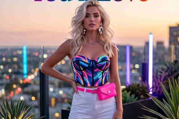 What to Wear with a Bustier Top Women Summer 2026 – 28 Outfit Ideas You'll Love