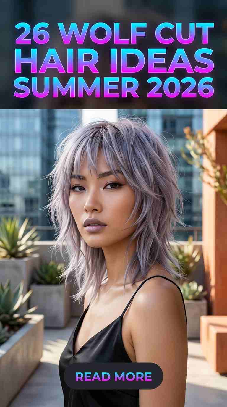 Bold Summer Wolf Cut for Women 2026 – 26 Edgy Haircuts to Try