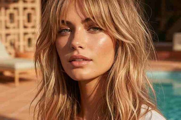 Lived-In Summer Sun-Faded Hair Color for Women 2026 – 25 Beachy Color Ideas
