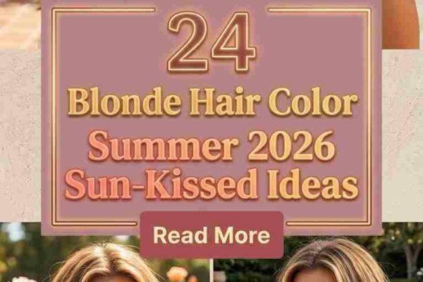 Warm Summer Blonde Hair Color for Women 2026 – 24 Brightening Color Ideas