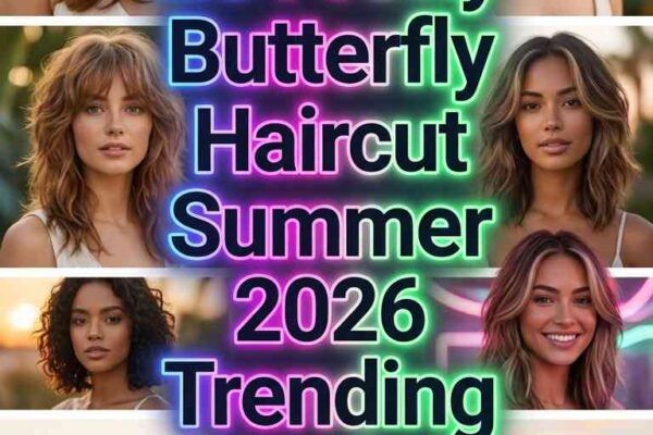 Pretty Summer Butterfly Haircuts for Women 2026 – 26 Effortless Chic Trending Styles