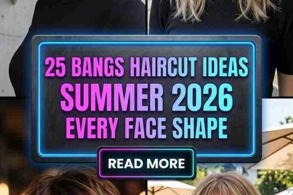 Modern Summer Haircuts for Women with Bangs 2026 – 25 Fresh Styles to Try