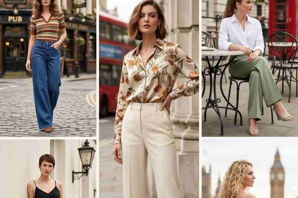 Retro Summer Wide Leg Pants Outfits for Women 2026 – 29 Chic Looks