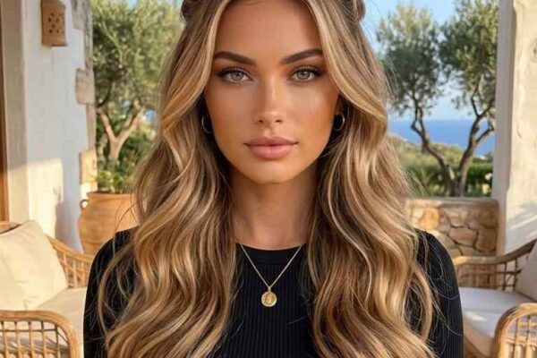 Fresh Summer Half Up Half Down Hairstyles for Women 2026 – 24 Cute Looks to Beat the Heat
