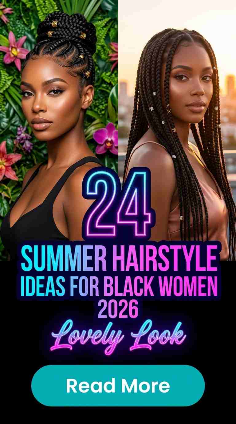 Modern Summer Black Women Hairstyles 2026 – 24 Fresh Looks for the Season