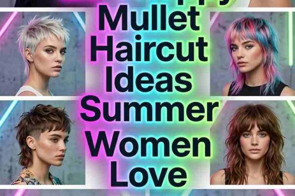 Choppy Summer Modern Mullet Haircuts for Women 2026 – 26 Fresh Trendy Styles